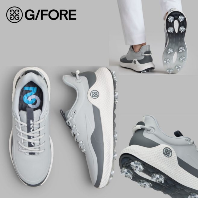 지포어골프화 남성 GFORE 스파이크 골프신발 MG4+ O2 클리츠 블랙핑크