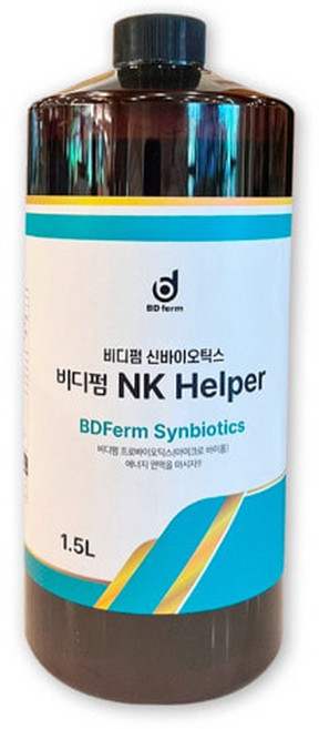 나눔숲쿱 산들소리 무빙셀 비디펌 신바이오틱스 NKHelper 활성수 비움 힐링 특판 효도, 1개, 1.5L