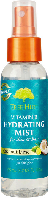 Tree Hut 비타민 B 하이드레이팅 미스트, 95ml, Coconut Lime, 1개
