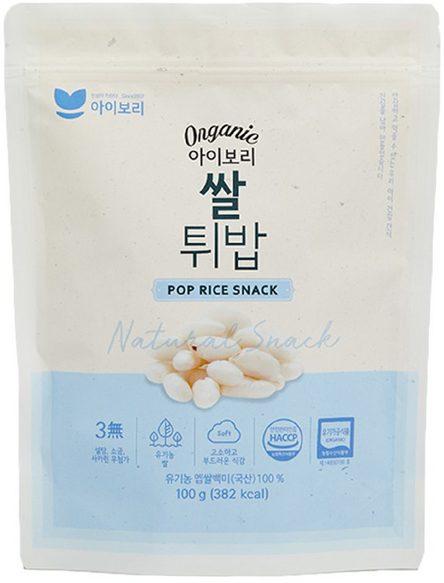아이보리 쌀튀밥, 100g, 1개