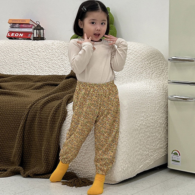 아이스토리키즈 국내제작 할미꽃 봄고쟁이 유아동바지