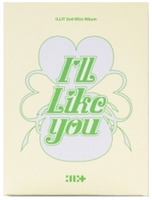 아일릿 앨범 2집 미니 [I'LL LIKE YOU] 위버스 ILLIT 라이크유 Weverse Albums Ver. (미개봉)