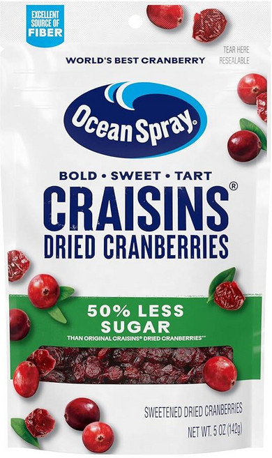 오션스프레이 크레이즌 건 크랜베리 142g, 오션스프레이 Ocean Spray 크레이즌 건 크랜베리, 1개