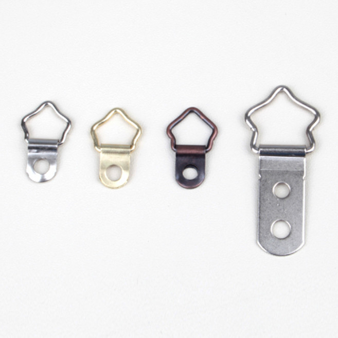 철물백화점 액자레일 와이어 액자걸이 그림레일, E 별고리소실버, 1개