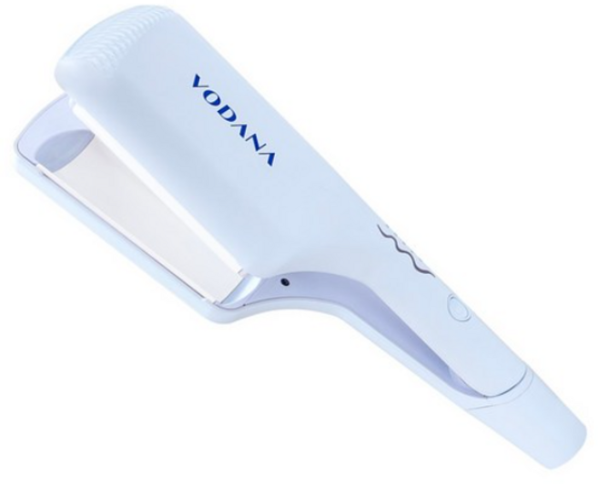 보다나 트리플 플로우 물결 고데기 40mm, 크리미블루, NTp40A