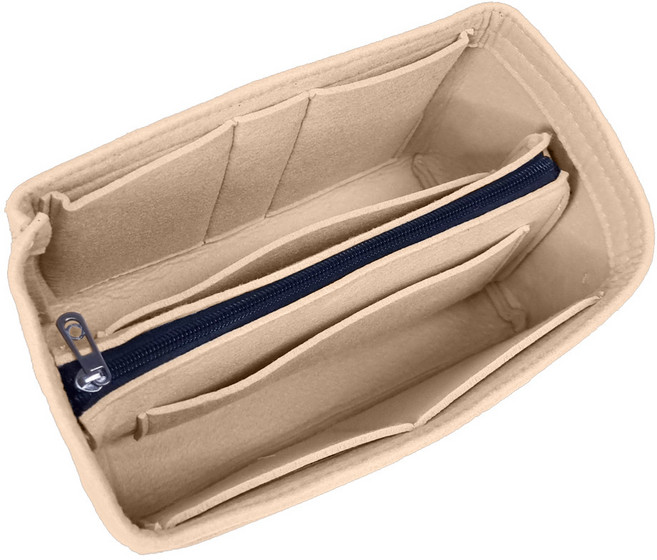 노마지니 에코백이너백 대용량 정리 백인백, 진아이보리, 1개