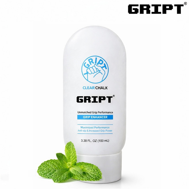 6위 - GRIPT 그립트 클리어 초크 폴댄스 그립제, 클리어초크 100ml, 1개, 100ml