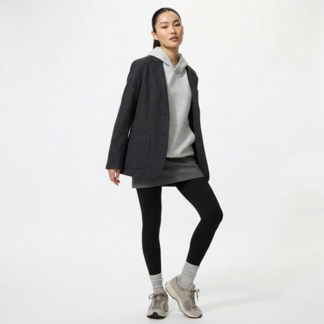 유니클로 여성 겨울 히트텍 방한 따뜻한 코튼 엑스트라웜 10부 레깅스 no.1767465