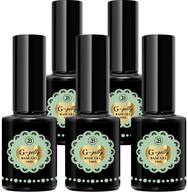 그라시아 지젤리 베이스젤, 14ml, 5개