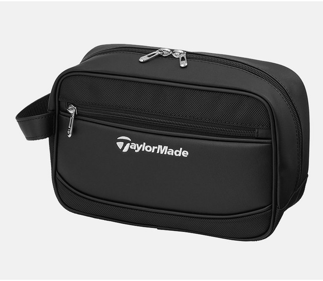 테일러메이드 26 리스폰스 TL894 파우치, 블랙, 1개