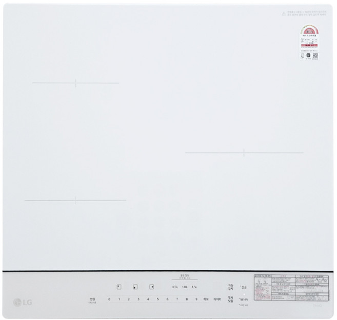 LG전자 디오스 BEI3ANHLE 1등급 인덕션 3구 빌트인 미스트 에센스 화이트 일렉