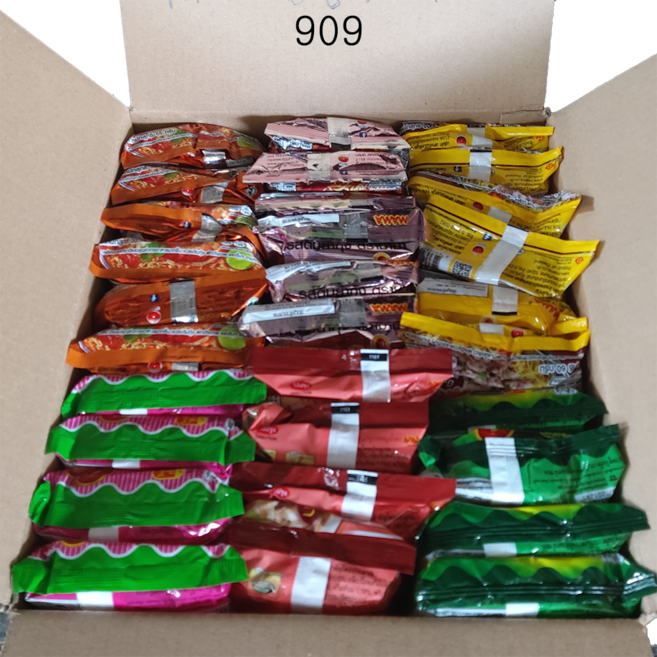 태국 마마 MaMa 라면 세트 30ea, 1세트