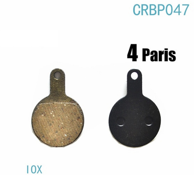자전거 세미 메탈 유압 디스크 브레이크 패드 SRAM HRD 레드 에탭 포스 22 CX1 라이벌 S700 B1 레벨 ULT/TLM용 4 쌍, CRBP047
