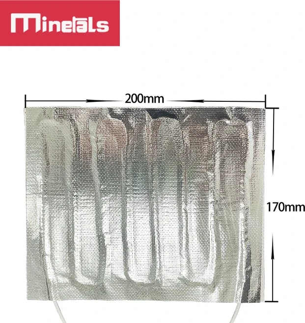 배터리 히터 24V BMS 절연 보호 280x170mm 셀 가열 패드, 02 12V, 01, 01 200x170mm