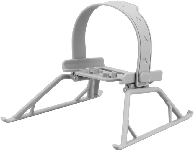 미니 3 렌즈 후드 퀵 릴리스 차양 드론 짐벌 보호 커버 캡 DJI 액세서리, 04 Landing gear grey, 1개