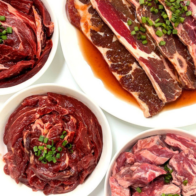 프리미엄 소고기 호주산 구이용 안창살 300g 4팩 / 스킨포장, 4개