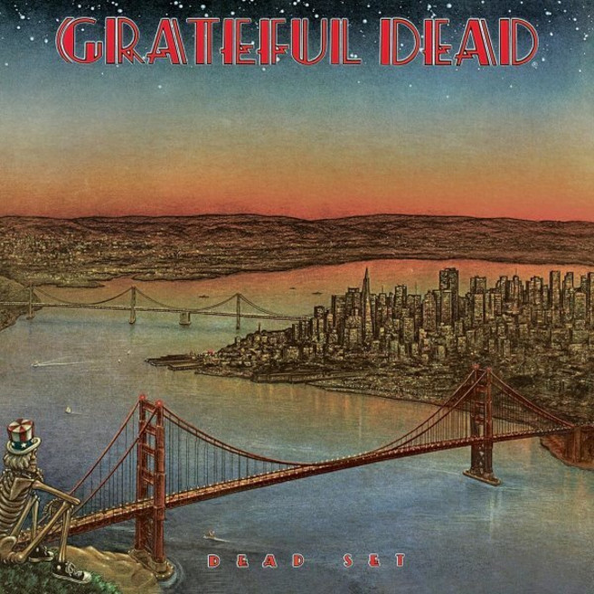 [LP] Grateful Dead (그레이트풀 데드) - Dead Set [2LP]