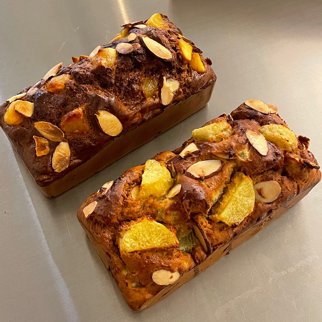 저당 미니 파운드케이크 바나나 글루텐프리 빵 200g, 미니고구마브레드(200G)