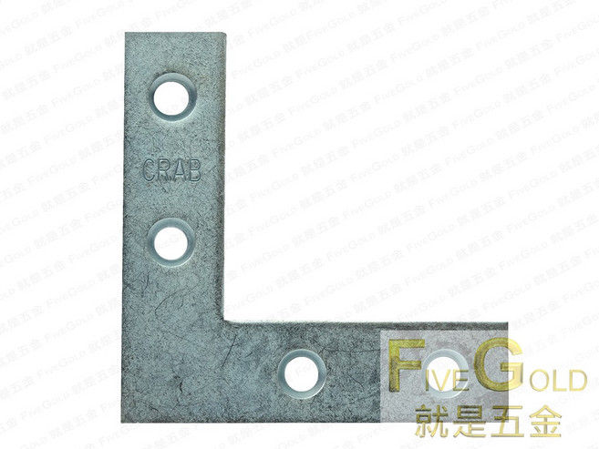 #就是五金 角鐵 固定片 加強片 補強片 L鐵 外角鐵 2-1/2, 1個, 外角鐵  2-1/2"