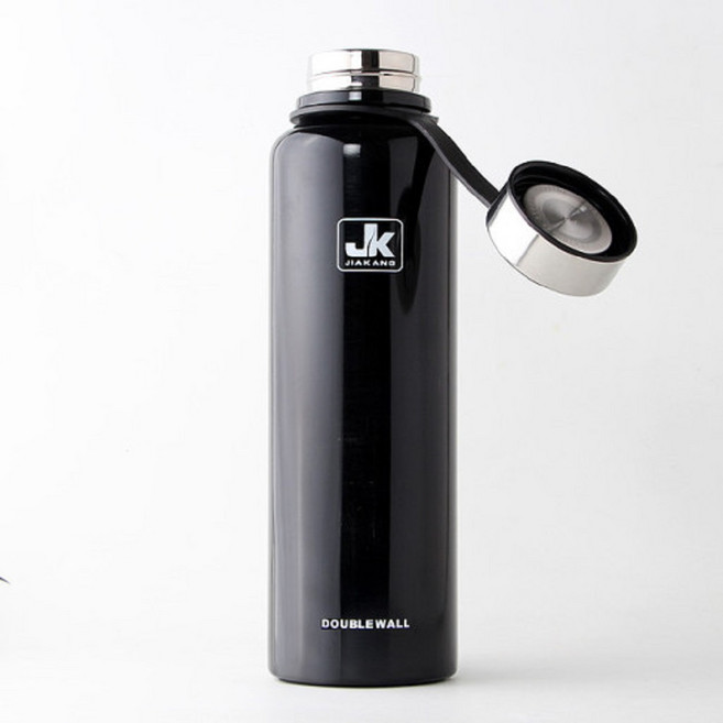 보온보냉 텀블러 1.5L 블랙생상 파우치포함, 1개