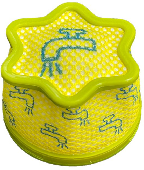 [호환] BNC INT 엘지 LG 코드제로 A9 A9S 부품 무선 청소기 프리 필터, 1개, 프리필터