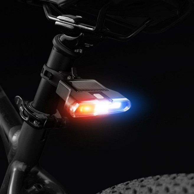 솔라크 태양광 자전거 후미등 라이딩안전등hez2+2mQa