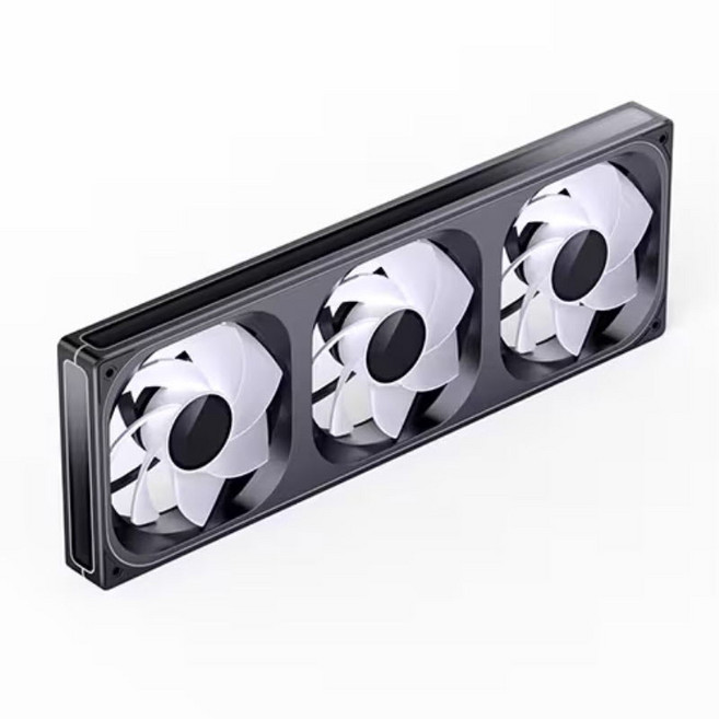 존스보 JONSBO ZB-360 ARGB 리버스 시스템 케이스 쿨러 (블랙), 1개, 블랙