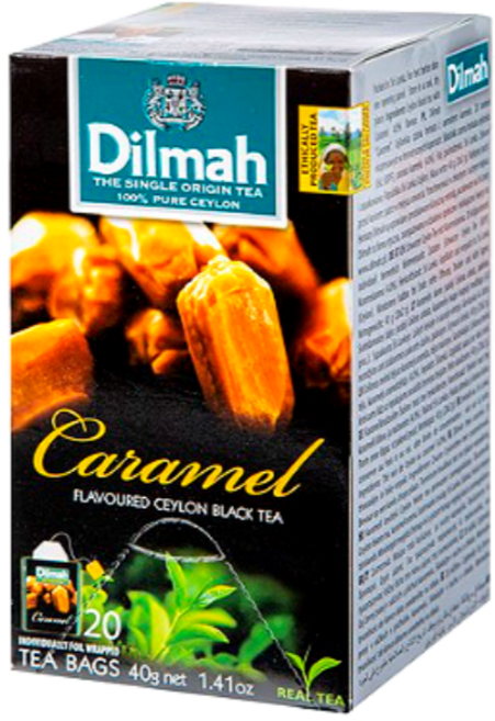 딜마 Funtea 카라멜티, 2g, 20개입, 6개