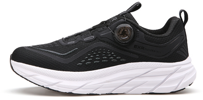 [EXR] 조그러너 BB5AD3JOG1 BWT 가볍고 쿠셔닝 편한 운동화 다이얼 운동화 동아백화점 5층 S마켓