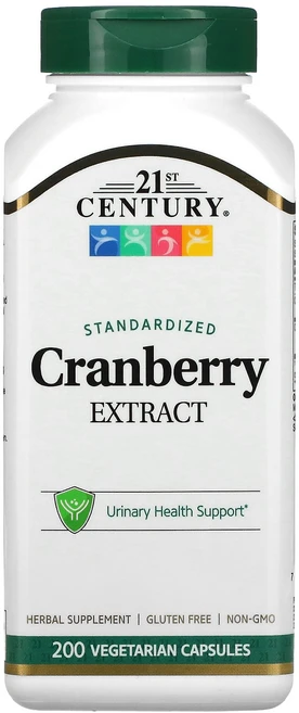 21세기센트리 크랜베리 추출물 베지캡슐 200정, 200개, 1개 - 쿠팡