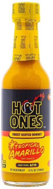 핫온스 트로피컬 아마릴로 핫소스 Hot Ones, 1개