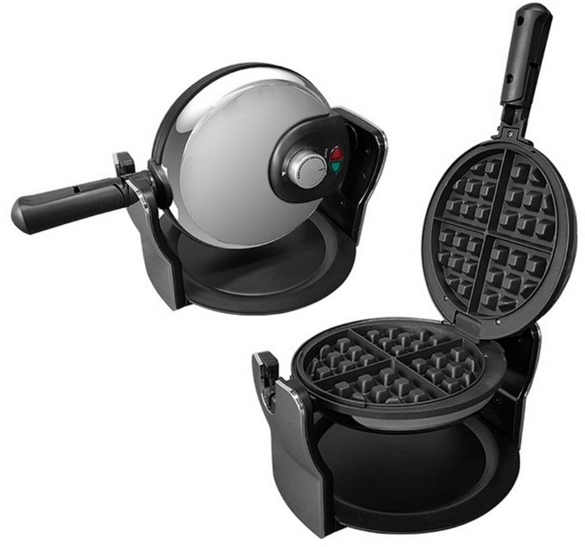 유파 프리미엄 와플 메이커 기계 TSK-2126BW 화이트, 단품