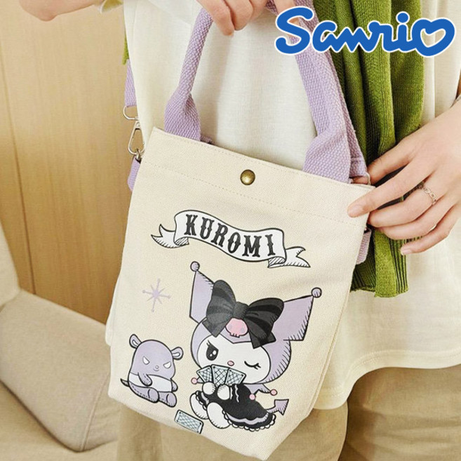휴대성이 좋은 쿠로미 손가방 미니 에코백 크로스 가방