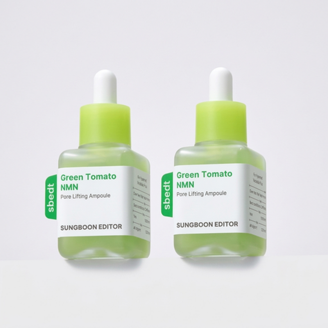 성분에디터 그린토마토 NMN 포어 리프팅 앰플 40ml 더블기획, 2개