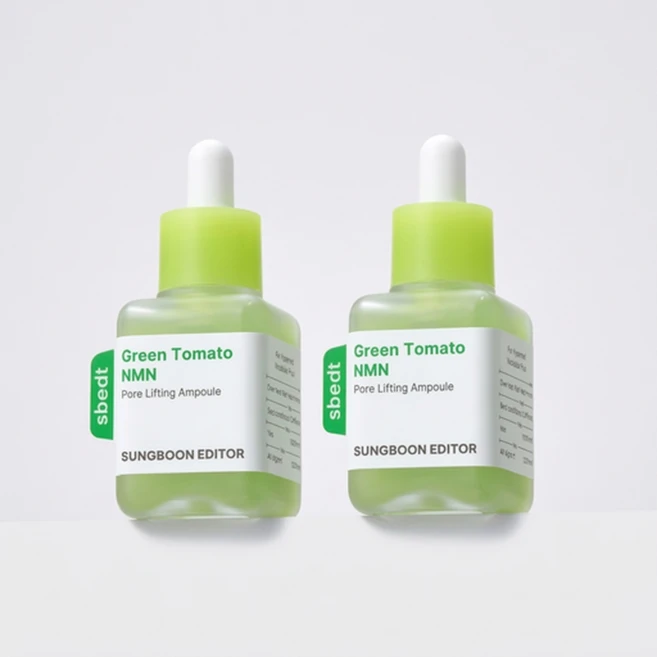 성분에디터 그린토마토 NMN 포어 리프팅 앰플 40ml 더블기획, 2개 - 쿠팡