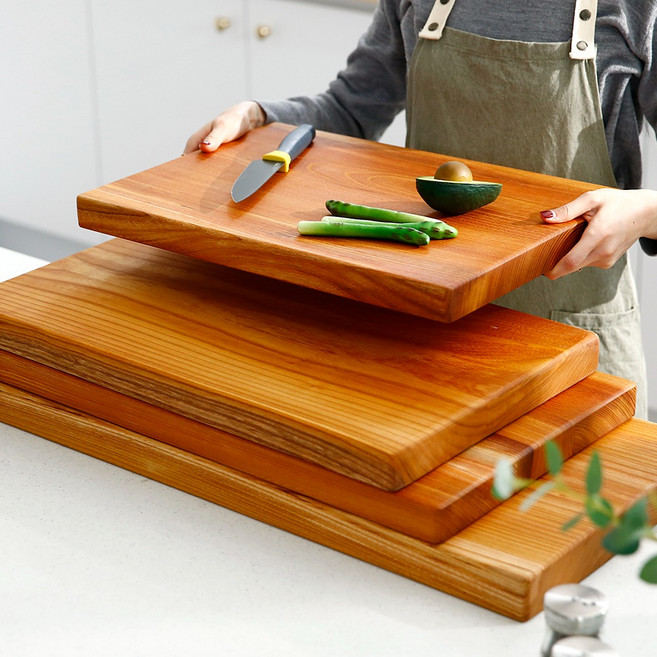 고급 느티나무 도매 업소용 가정용 대형도마 전문가 쉐프 국산 국내생산 도마 한식 일식 4size, 1개, 대형 느티나무 도마