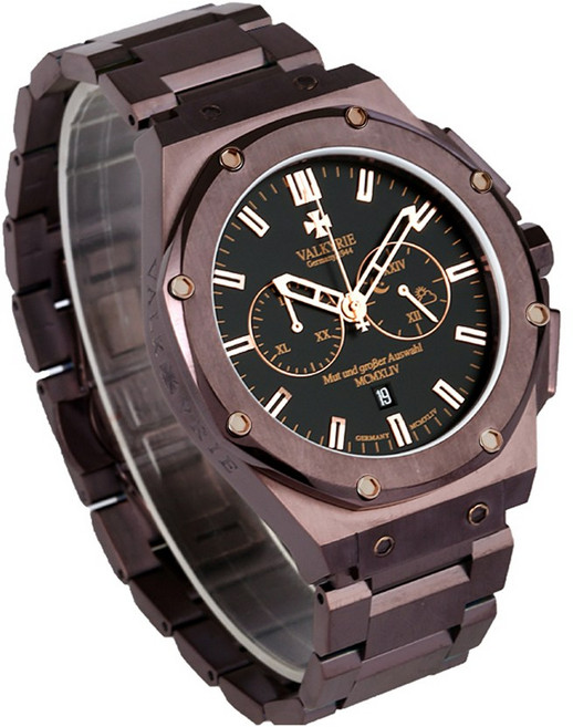 [한정수량] 발키리 다스크로노 (VALKYRIE Das Chrono) 커피브론즈 V-7070CBM/7075CB/7075CBF (3종 중 택1)