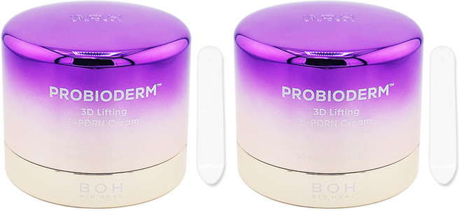 최신상 바이오힐보 일명 탄탄크림 프로바이오덤 3D 리프팅 L-PDRN 크림 올인원크림 50ml 2세트