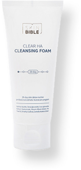 스킨바이블 클리어 HA 폼클렌징 100ml 피지 모공 관리 에스테틱 홈케어 제품, 1개
