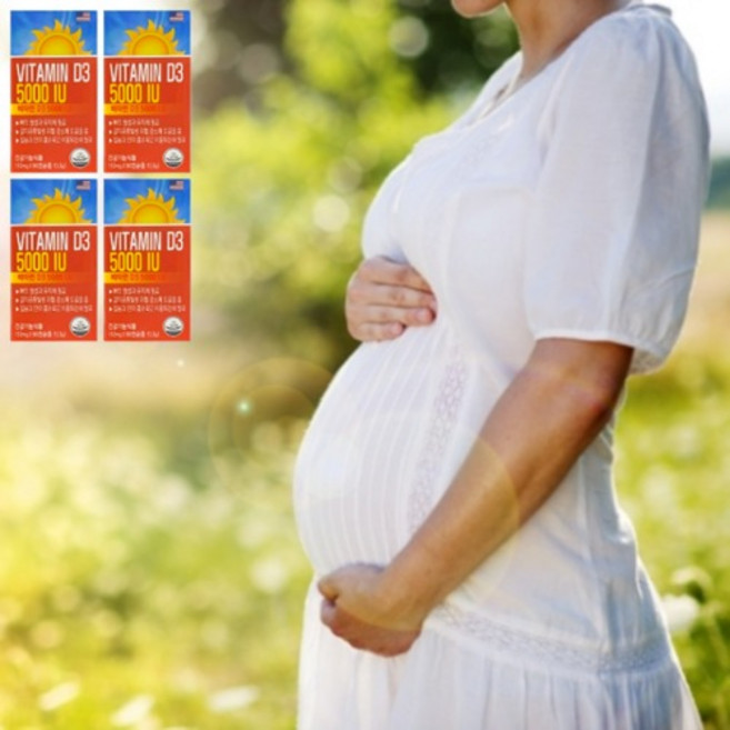 비타민D3 5000IU 150mg 고함량 비타민디3 90캡슐 4개, 90정