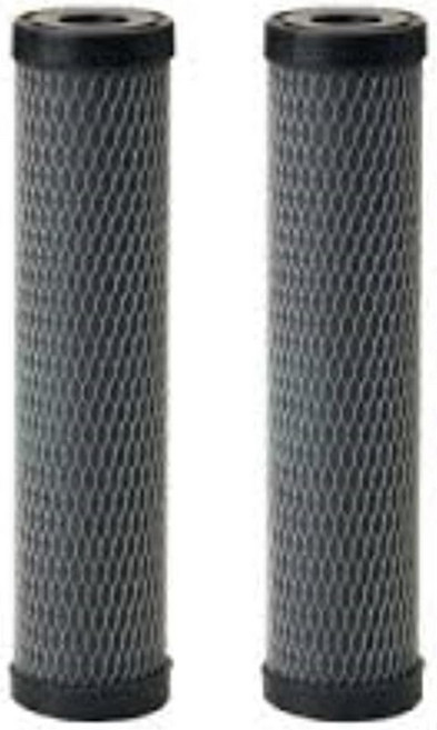 CFS - AO Sith 2.5x10 AO-WH-PRE-RCP2 모과 호환되는 2팩 카본 랩 침전물 정수 필터 카트리지 나쁜 맛과 상쾌한 사용감 전체 가정용 교체 5마이크론, 2
