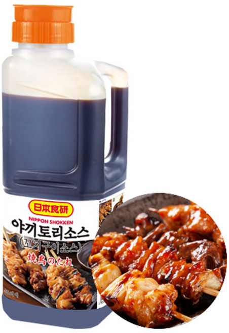 일본쇼켄 야끼토리소스, 2kg, 1개