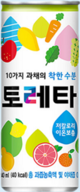 토레타 이온음료, 240ml, 15개