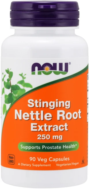 나우푸드 스팅잉 네틀 루트 추출물 250mg 베지 캡슐 비건, 1개, 90정 - 쿠팡