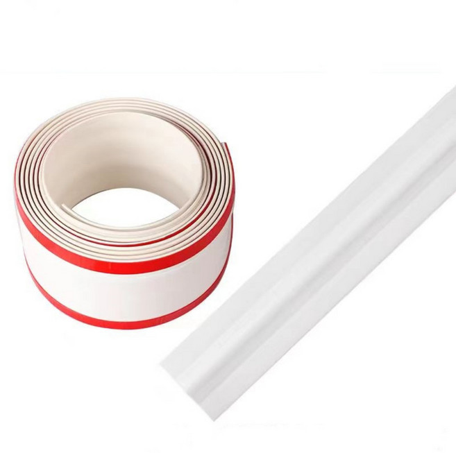 피터몰 깨지지 않는 전선 몰딩 테이프 전선 가리개, 화이트, 1개