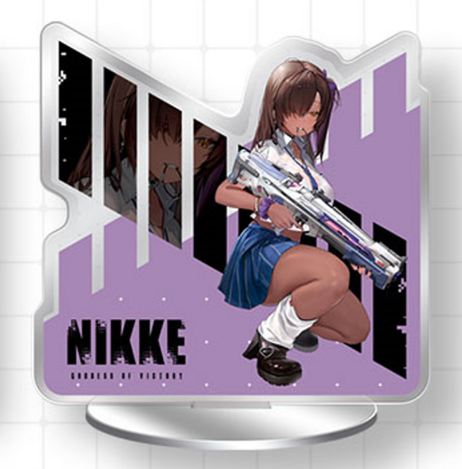 양면 아크릴 스탠드 TYPE-4 i상 승리의여신 : 니케 NIKKE CHAPTER4 챕터4편 제일복권 반다이 이치방쿠지 굿즈