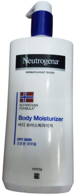 뉴트로지나 데일리 바디 로션, 450ml, 5개