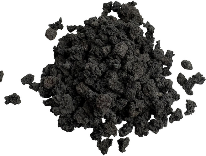 火山石 盆栽園藝造景裝飾 黑火山岩 改善土壤透氣 促進植物生長 19公斤 0.6-0.9公分, 黑火山石19kg/裝