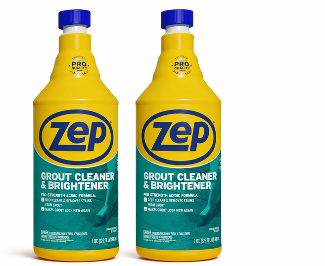 ZEP 그라우트 클리너 세제 946ml x 2개 줄눈 세정제