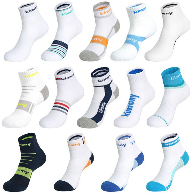 키모니 스포츠양말 중목 KSS501, M4, 1개